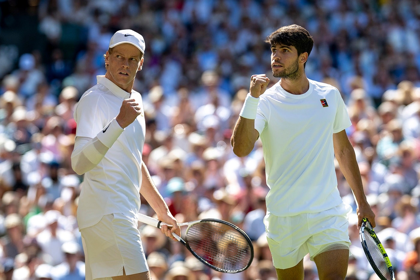 Sinner vs Alcaraz Rivalry Renewed in The Wimbledon 2025 finals