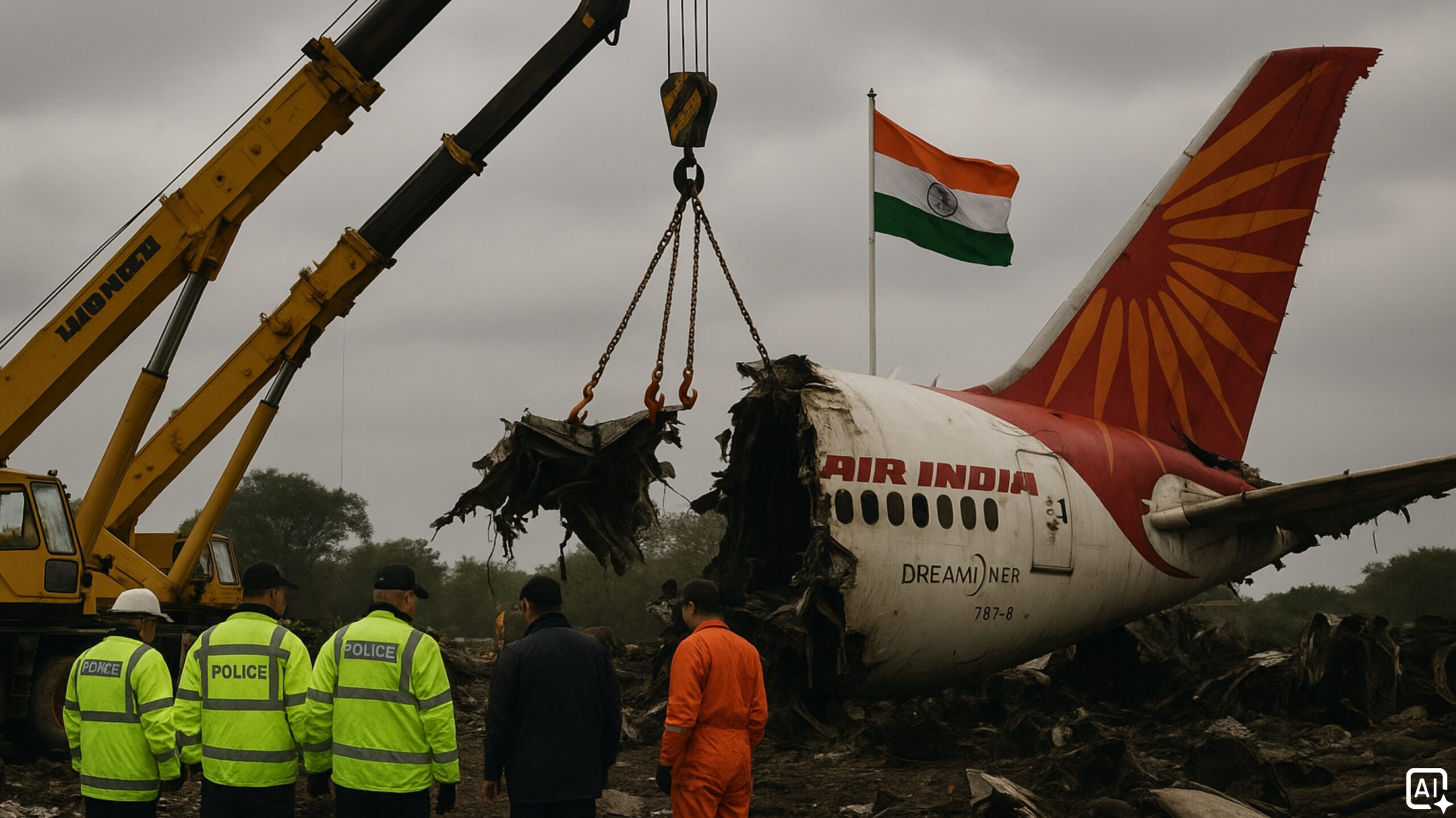 Air India Crash Investigation