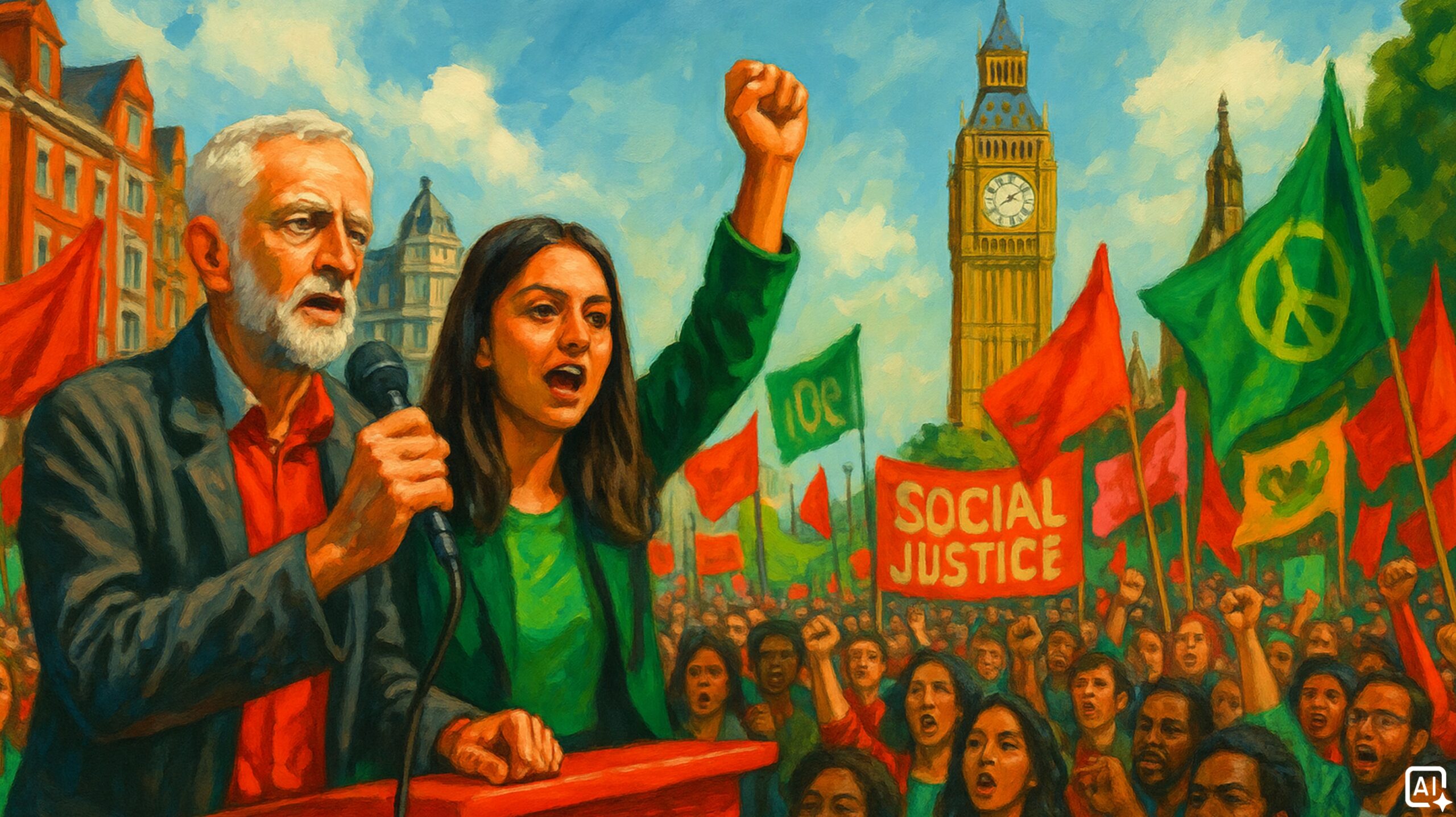 Jeremy Corbyn Zarah Sultana