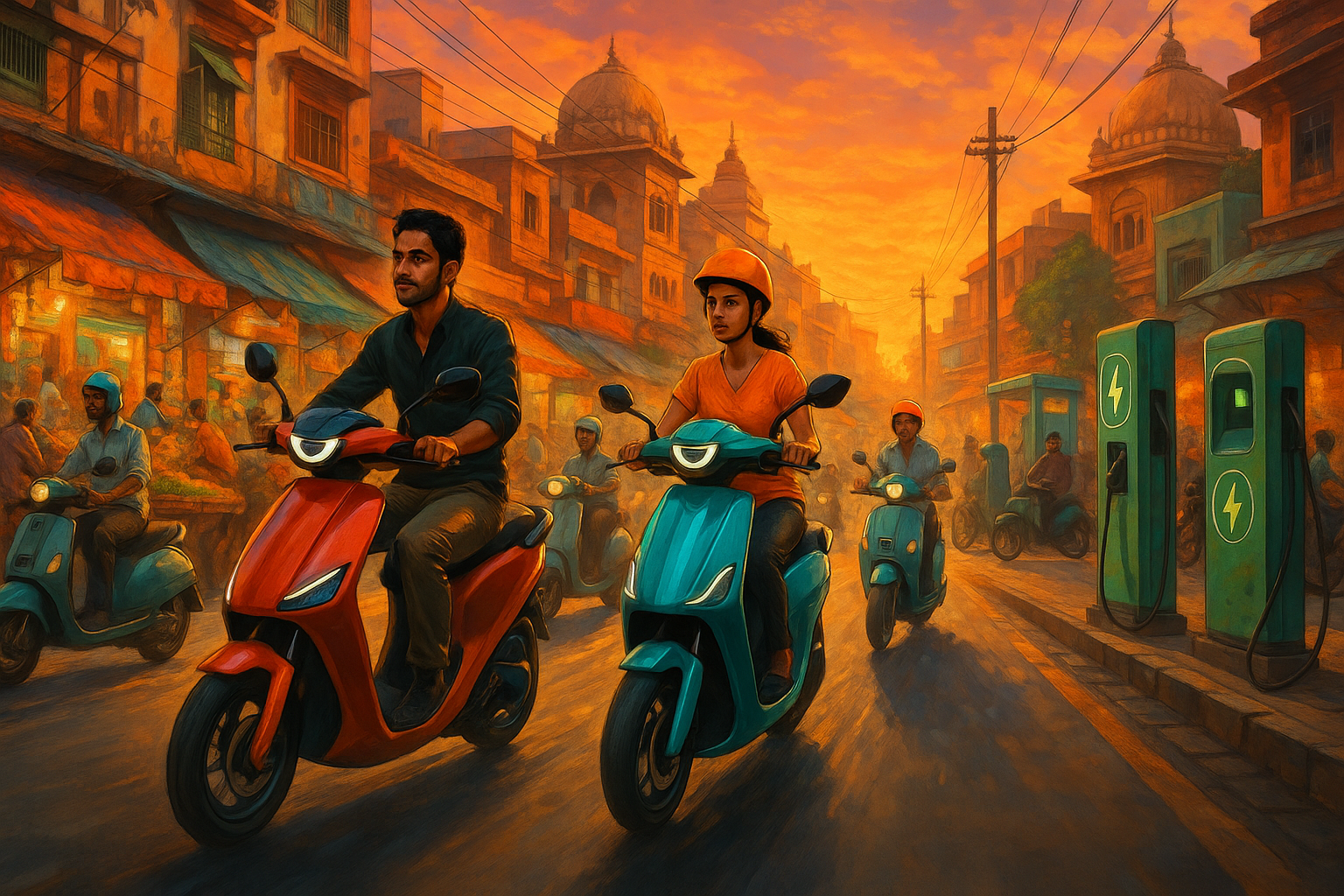 Electric Two-Wheelers India