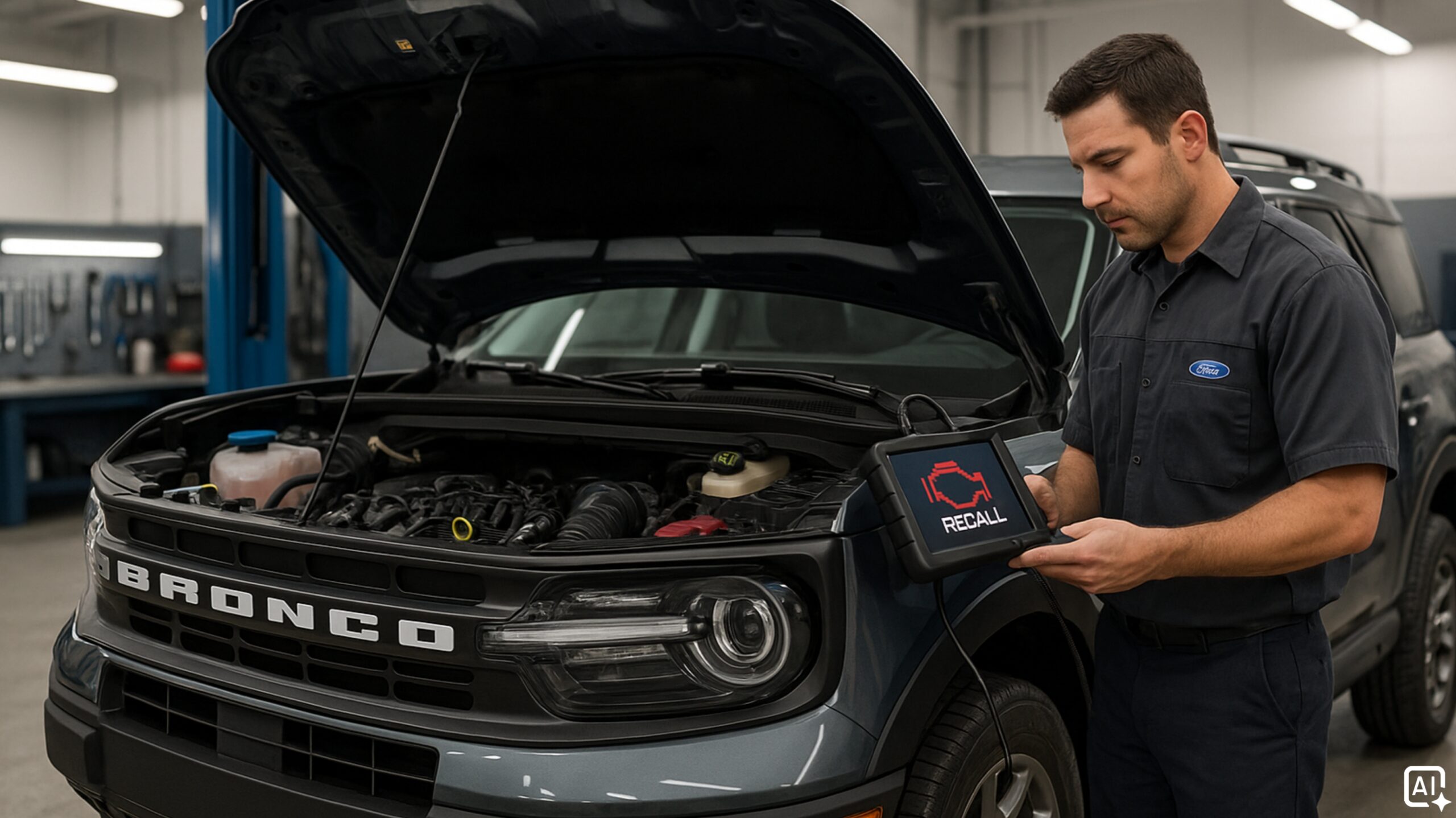 Ford Recalls 700K SUVs fire risk