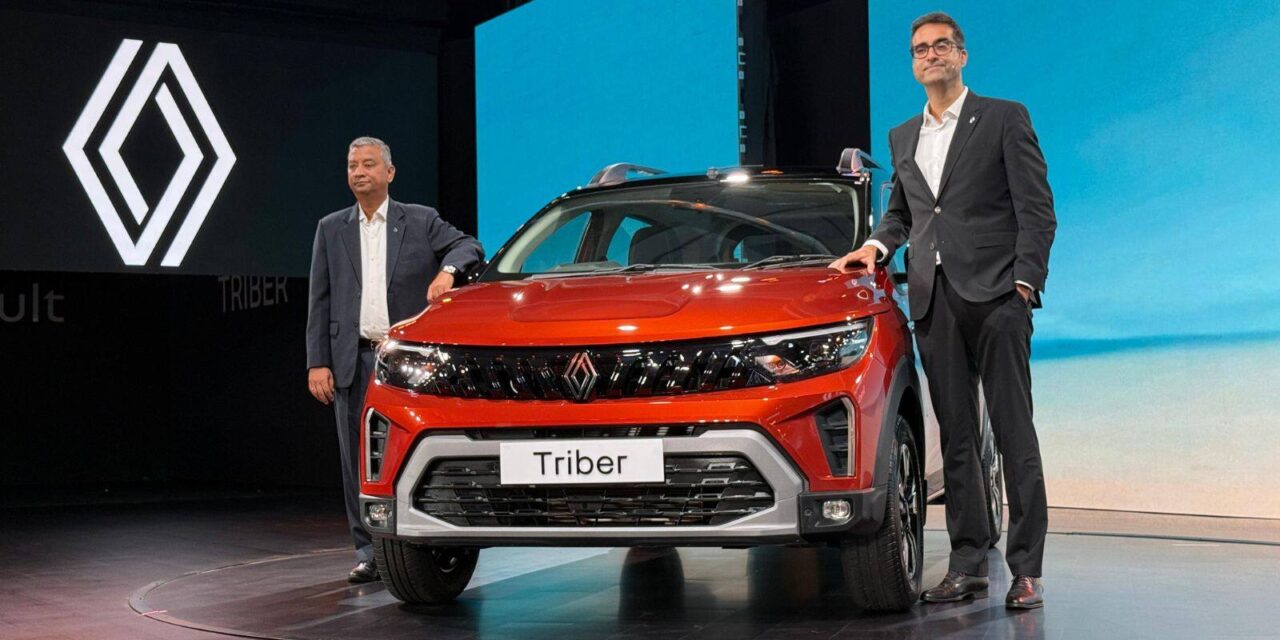 2025 Renault Triber