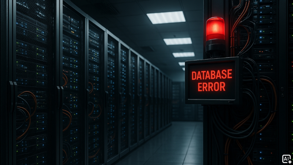 AI Platform Deletes Database