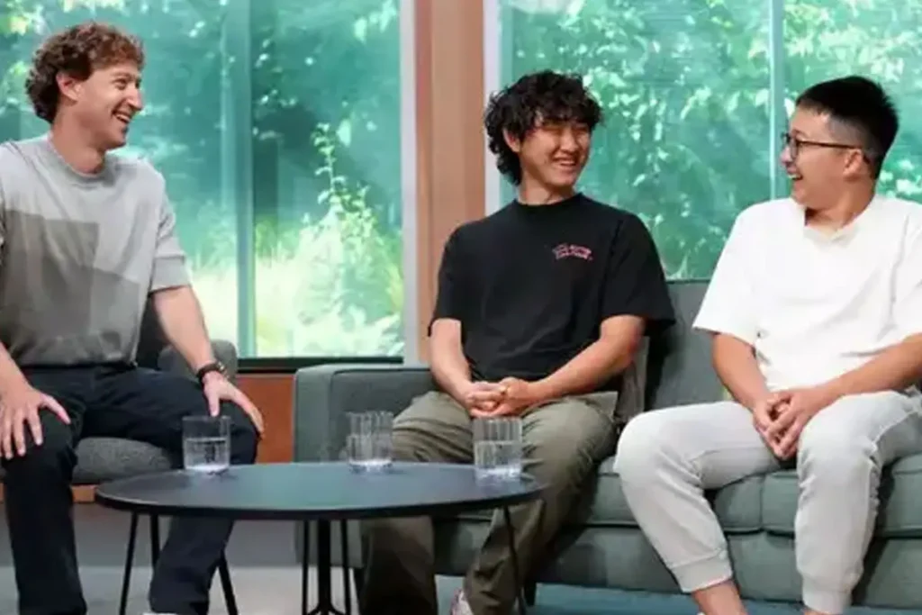 Meta Hires ChatGPT Co-Creator