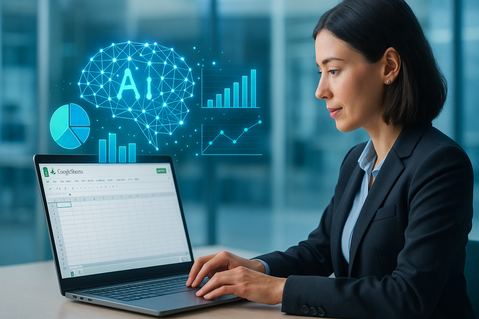 Gemini AI Google Sheets
