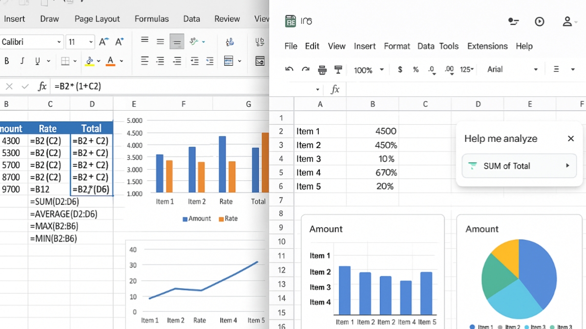 Gemini AI Google Sheets Handles Data Cleaning
