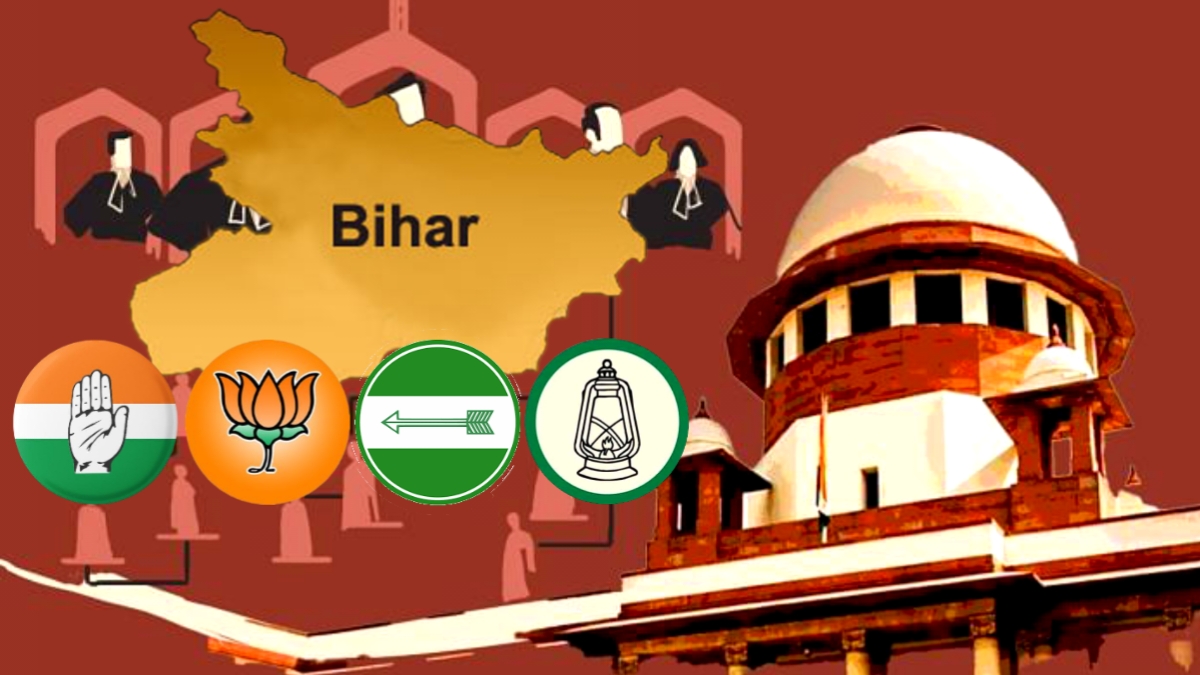 Bihar SIR Controversy political parties debate