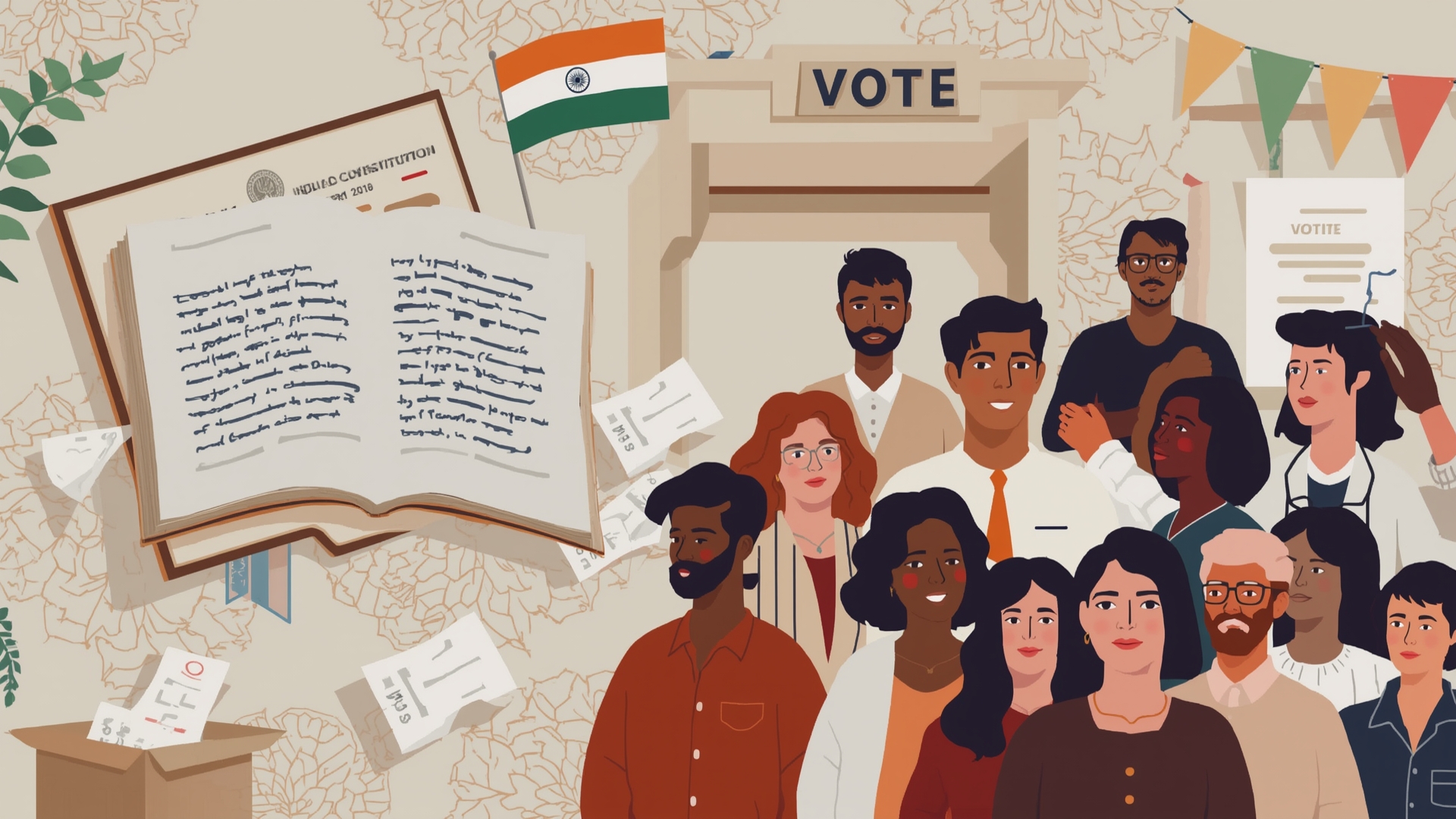 Electoral democracy and voting rights in Bihar controversy