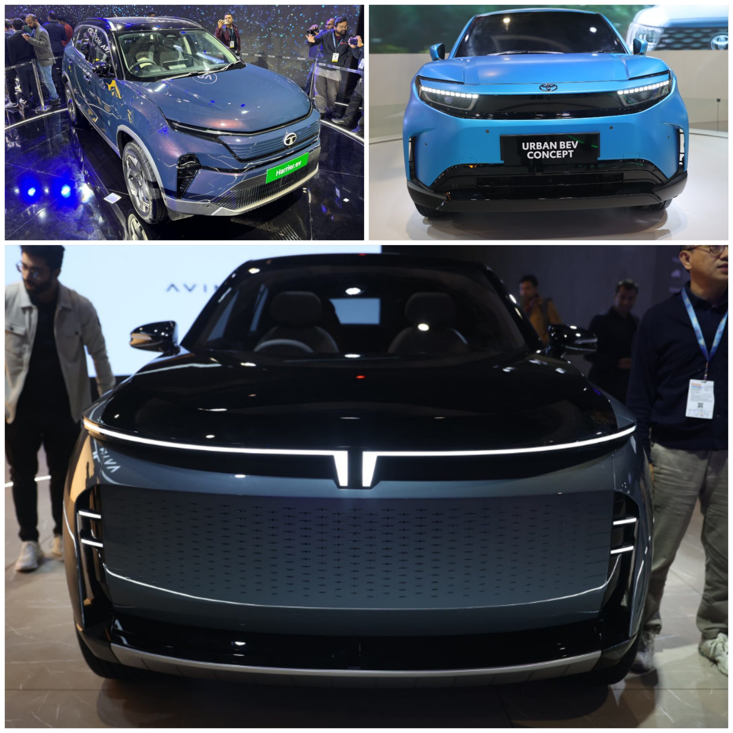 Electric vehicle sales and innovations took center stage at the Bharat Mobility Global Expo 2025