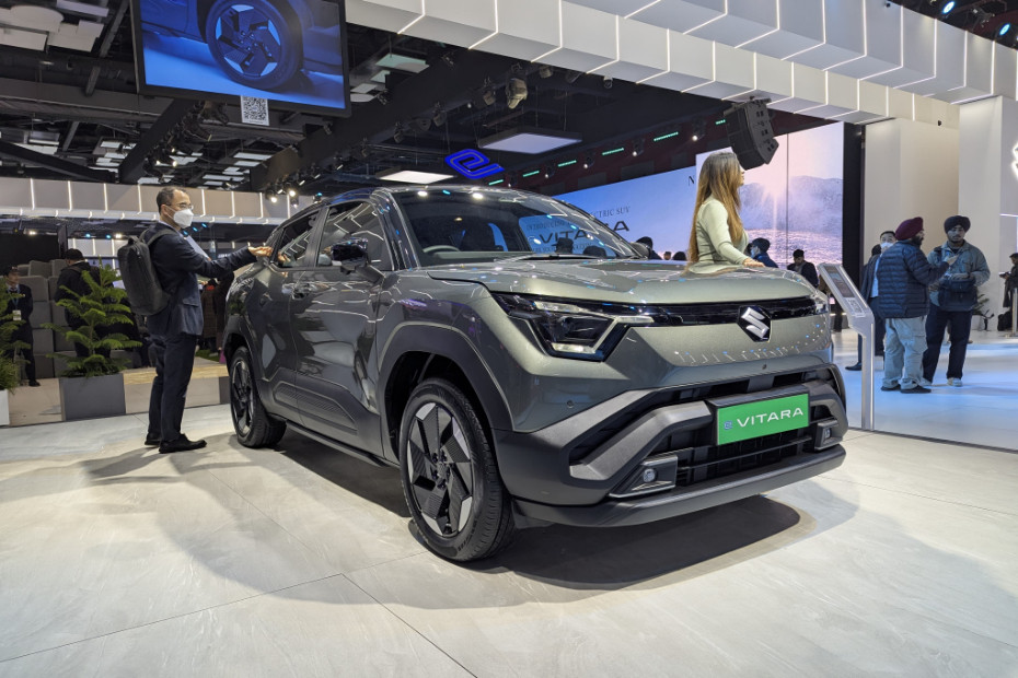 Maruti Suzuki is all geared up to reveal its e Vitara