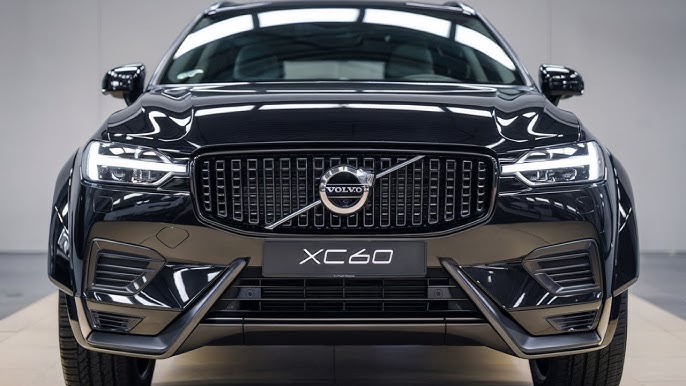Volvo xc60 2025 facelift LED headlights 