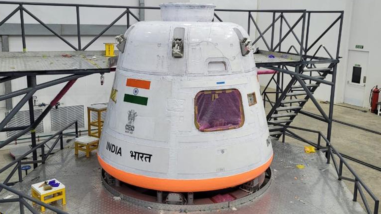 India space superpower Gaganyaan human spaceflight mission