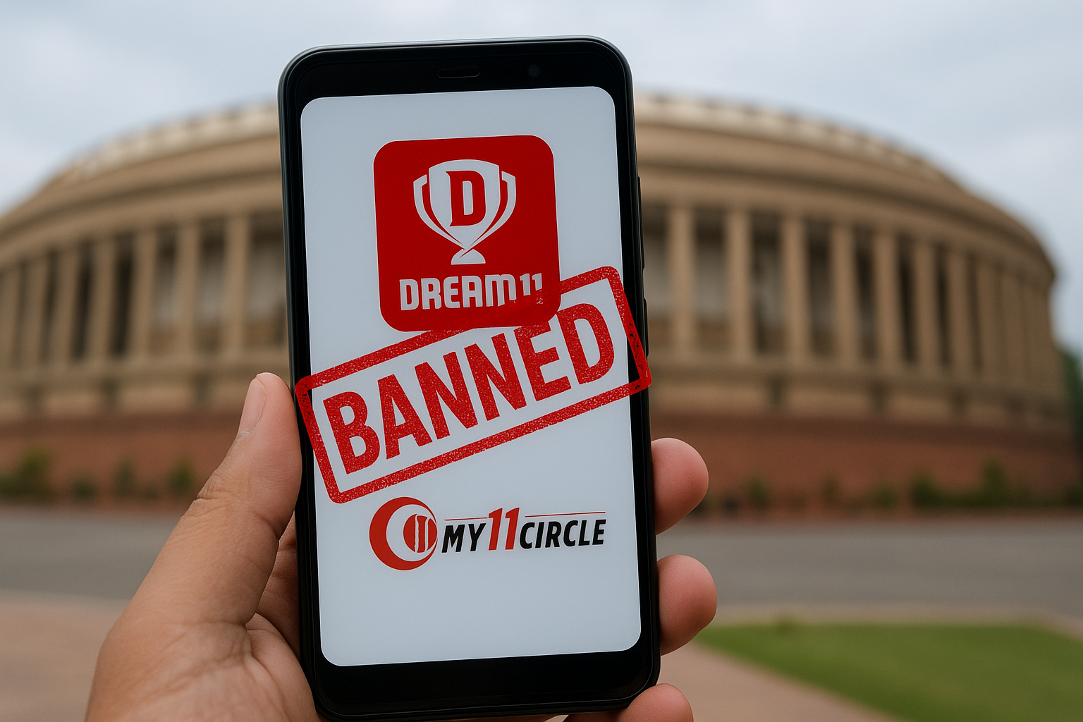 Batting apps banned in India 2025 smartphone screen