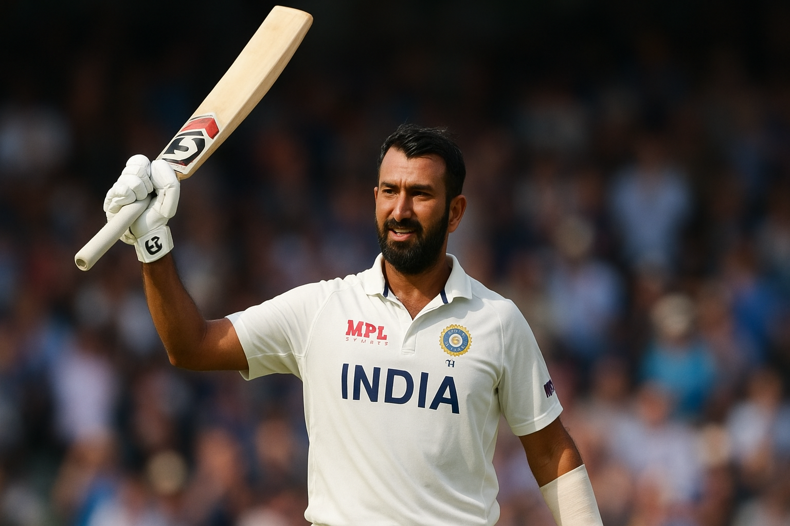 Cheteshwar Pujara net worth celebration