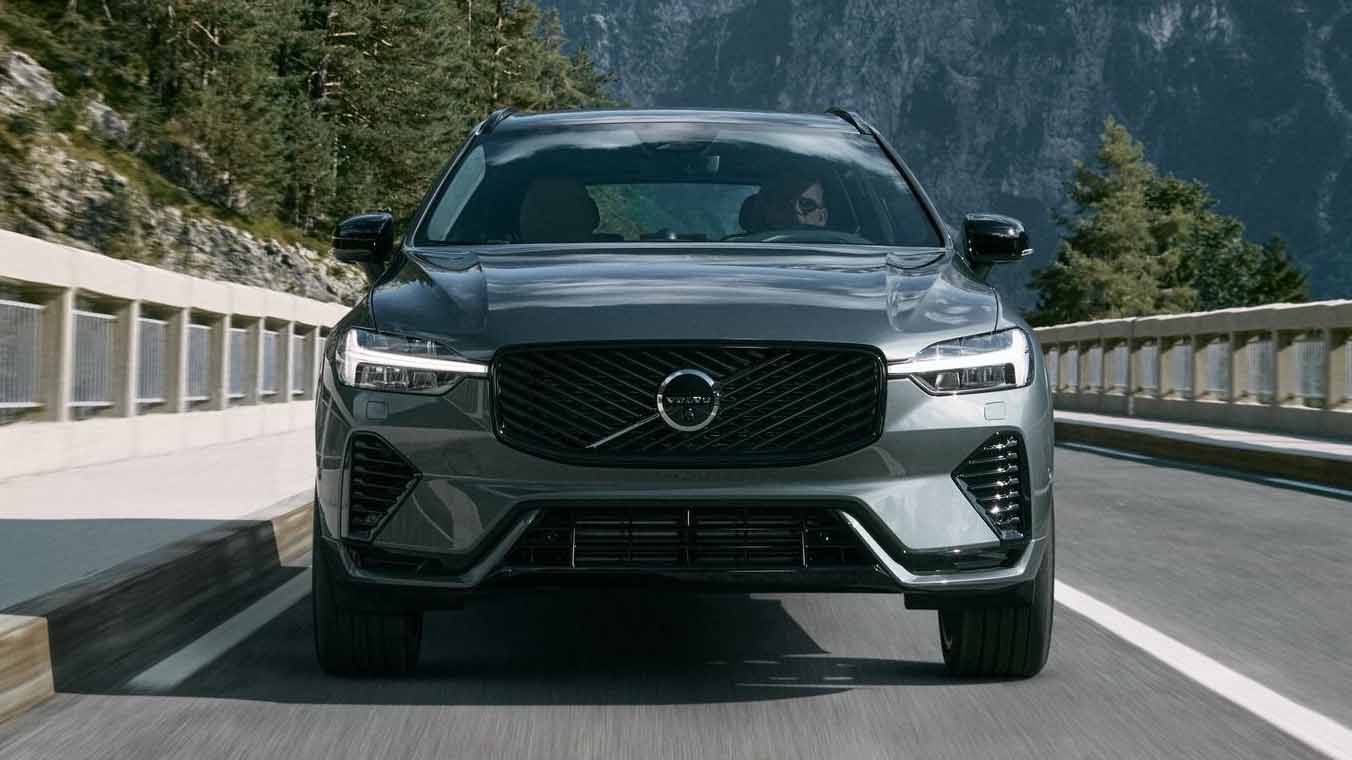 Volvo xc60 2025 facelift 